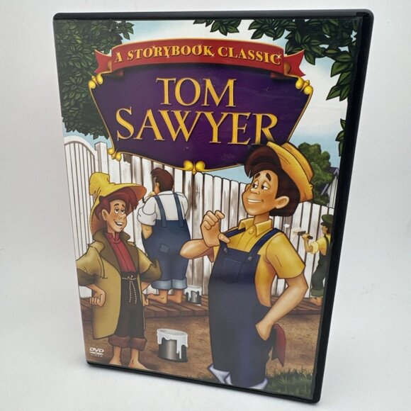 A STORYBOOK CLASSIC: TOM SAWYER (DVD) D2 - Picture 1 of 3